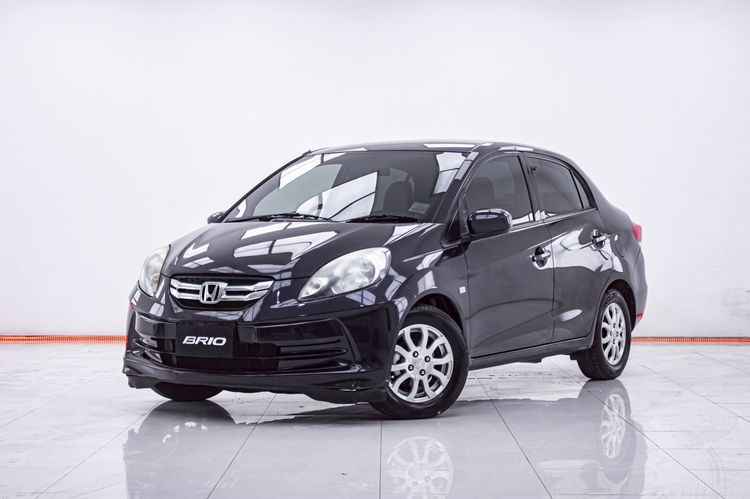 รถ Honda Brio 1.2 Amaze V สี น้ำเงิน