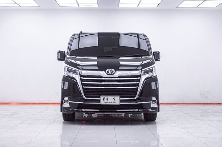 Toyota Majesty 2020 2.8 Grand Utility-car เบนซิน ไม่ติดแก๊ส เกียร์อัตโนมัติ ดำ รูปที่ 4