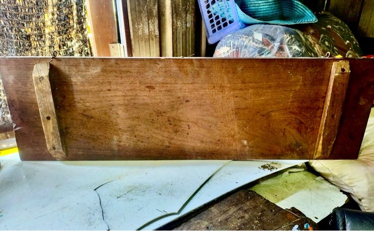 ป้ายไม้สักเก่าสวยๆ รูปที่ 2