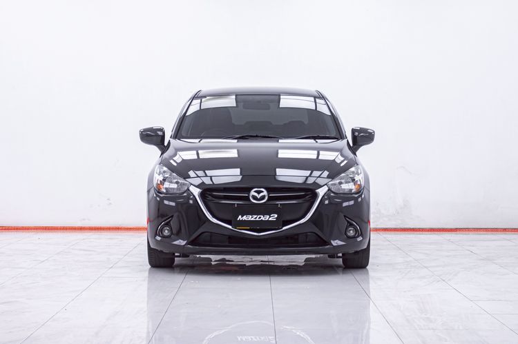 Mazda Mazda 2 2017 1.3 High Connect Sedan เบนซิน ไม่ติดแก๊ส เกียร์อัตโนมัติ ดำ รูปที่ 4