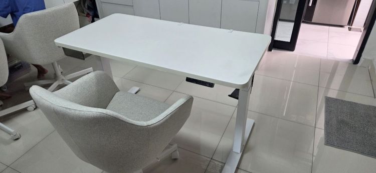 โต๊ะ Bewell ปรับระดับเพื่อสุขภาพ มอเตอร์คู่ Ergonomic Adjustable Dual Motor Desk 