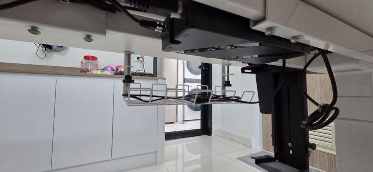 โต๊ะ Bewell ปรับระดับเพื่อสุขภาพ มอเตอร์คู่ Ergonomic Adjustable Dual Motor Desk  รูปที่ 5