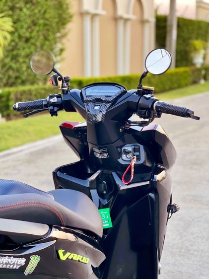ขาย Honda Click 125i ตัวกุญแจ ปี2020 รถซื้อตั้งแต่มือ1 ชื่อในเล่มคนเดียว รถที่บ้านใช้เองครับ รถสวย เครื่องดี ขับนิ่ม ภาษี67 รูปที่ 9
