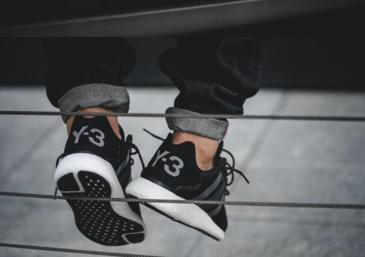 Adidas x y-3 by yohji Yamamoto  รูปที่ 2