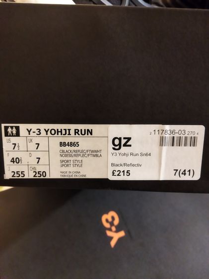 Adidas x y-3 by yohji Yamamoto  รูปที่ 16