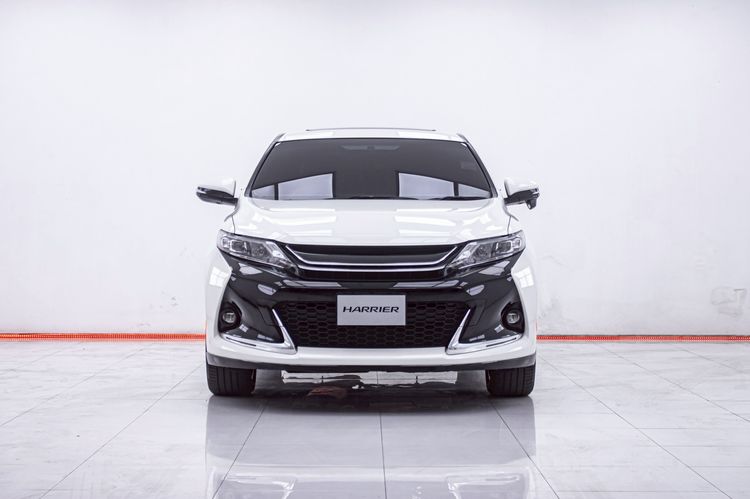 Toyota Harrier 2015 2.0 Utility-car เบนซิน ไม่ติดแก๊ส เกียร์อัตโนมัติ ขาว รูปที่ 4