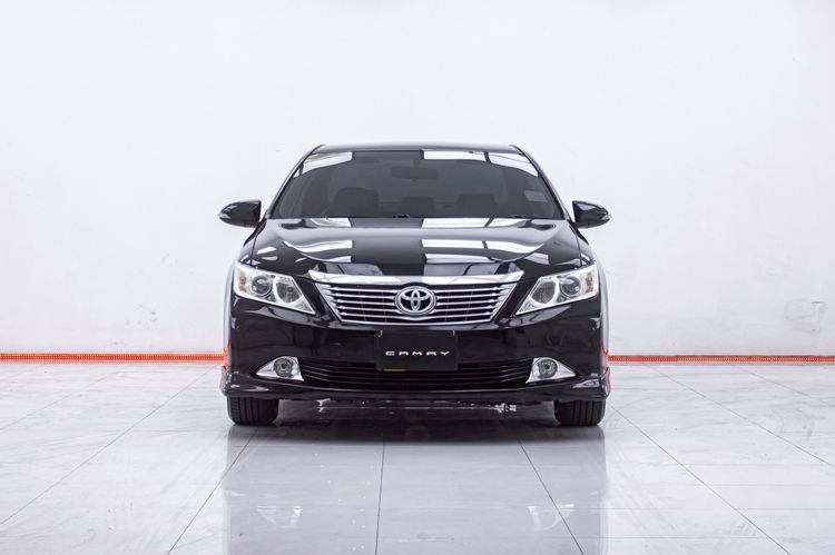 Toyota Camry 2013 2.0 G Sedan เบนซิน ไม่ติดแก๊ส เกียร์อัตโนมัติ ดำ รูปที่ 4