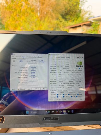 Notebook Asus TUF Gaming A15 FA507RC-HN005W ทำงานกราฟฟิก เล่นเกม อื่นๆ ลื่น มาก สอบถามได้ครับ รูปที่ 14