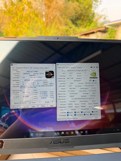 Notebook Asus TUF Gaming A15 FA507RC-HN005W ทำงานกราฟฟิก เล่นเกม อื่นๆ ลื่น มาก สอบถามได้ครับ รูปที่ 15