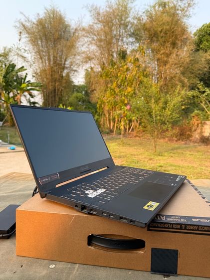 Notebook Asus TUF Gaming A15 FA507RC-HN005W ทำงานกราฟฟิก เล่นเกม อื่นๆ ลื่น มาก สอบถามได้ครับ รูปที่ 4