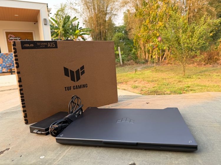 Notebook Asus TUF Gaming A15 FA507RC-HN005W ทำงานกราฟฟิก เล่นเกม อื่นๆ ลื่น มาก สอบถามได้ครับ รูปที่ 7