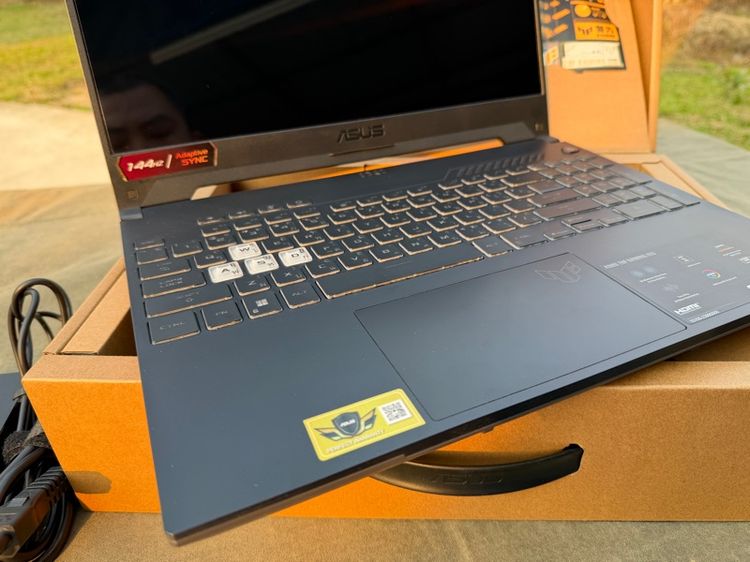 Notebook Asus TUF Gaming A15 FA507RC-HN005W ทำงานกราฟฟิก เล่นเกม อื่นๆ ลื่น มาก สอบถามได้ครับ รูปที่ 12