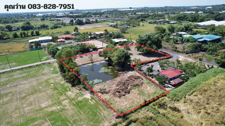 ขายที่ดิน 3 ไร่ 108 ตารางวา โฉนดครุฑแดง อ.บ้านนา ขายไร่ละ 1.1 ล้านบาท มีบ่อในพื้นที่ รูปที่ 4