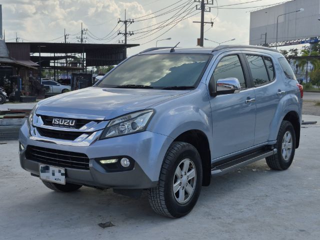 Isuzu MU-X 2014 2.5 Utility-car ดีเซล LPG เกียร์อัตโนมัติ ฟ้า รูปที่ 3