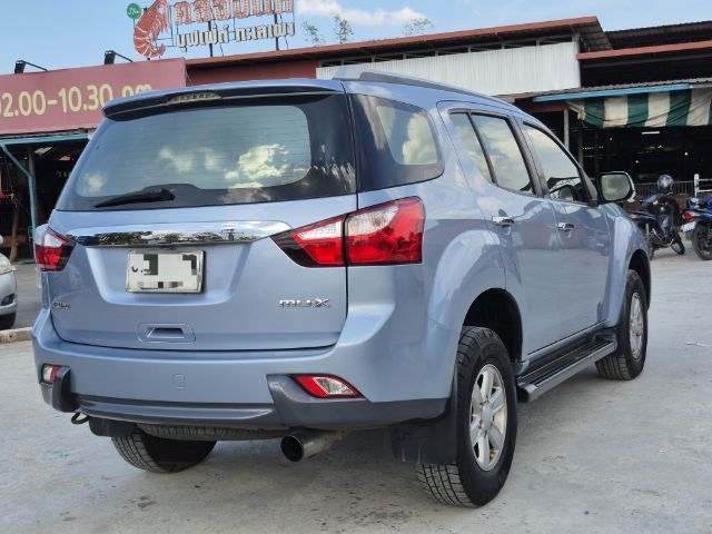 Isuzu MU-X 2014 2.5 Utility-car ดีเซล LPG เกียร์อัตโนมัติ ฟ้า รูปที่ 2