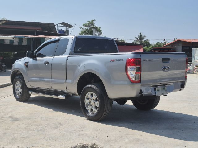 Ford Ranger 2018 2.2 Hi-Rider XLT Pickup ดีเซล ไม่ติดแก๊ส เกียร์ธรรมดา เทา รูปที่ 3