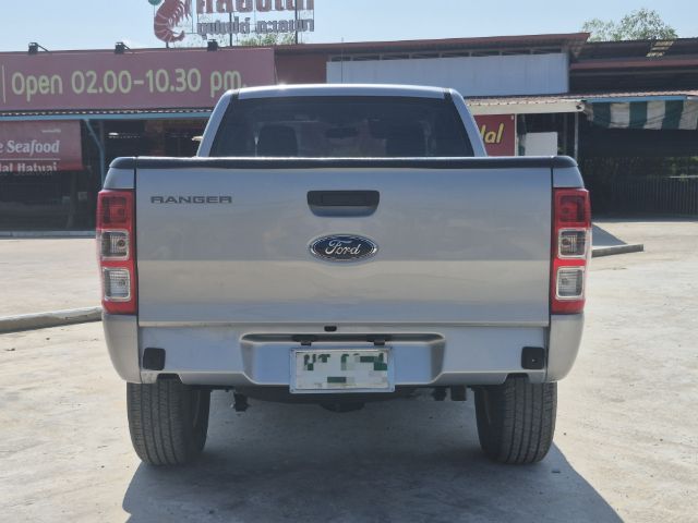 Ford Ranger 2018 2.2 Hi-Rider XLT Pickup ดีเซล ไม่ติดแก๊ส เกียร์ธรรมดา เทา รูปที่ 2