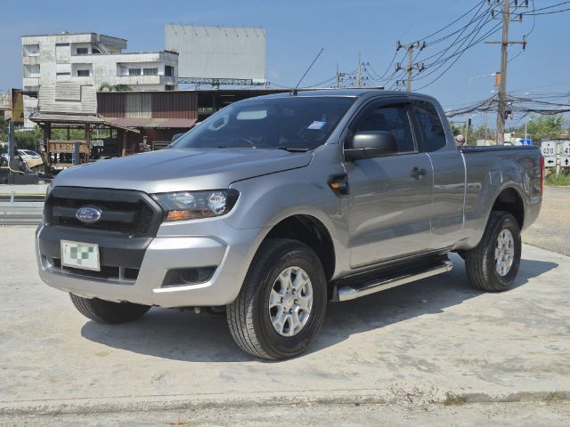 Ford Ranger 2018 2.2 Hi-Rider XLT Pickup ดีเซล ไม่ติดแก๊ส เกียร์ธรรมดา เทา รูปที่ 4