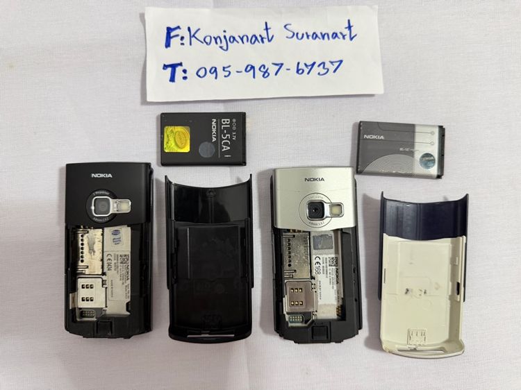 โนเกียอะไหล่ Nokai N70 Nokai N72  รูปที่ 11