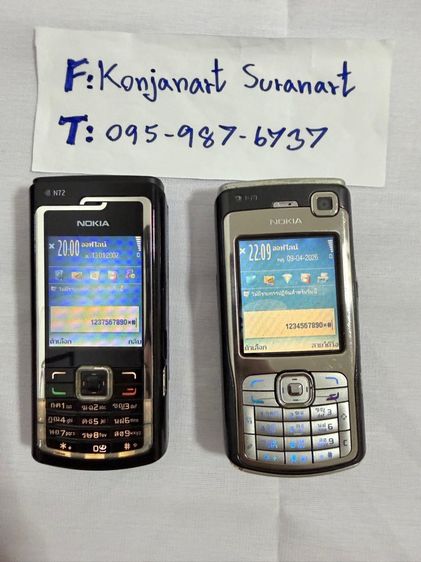 โนเกียอะไหล่ Nokai N70 Nokai N72  รูปที่ 9