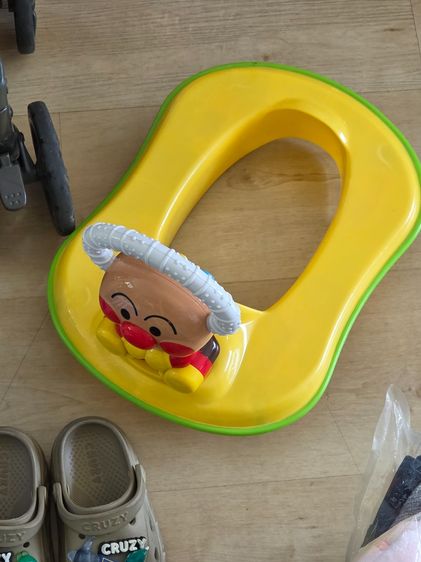 ที่รองชักโครกเด็ก อันปังแมน รูปที่ 3