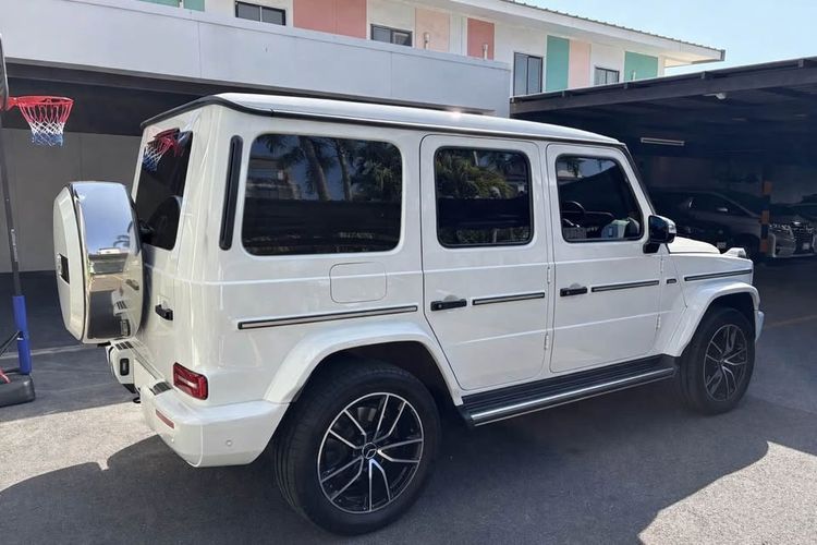 Mercedes-Benz G-Class 2023 G350d 3.0 Sport Utility-car ดีเซล รูปที่ 3