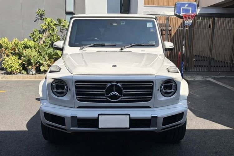 Mercedes-Benz G-Class 2023 G350d 3.0 Sport Utility-car ดีเซล รูปที่ 2
