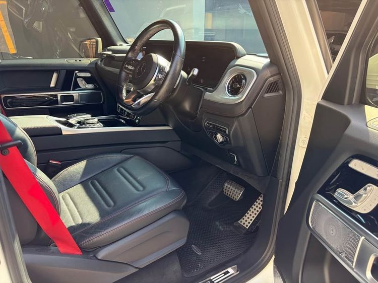 Mercedes-Benz G-Class 2023 G350d 3.0 Sport Utility-car ดีเซล รูปที่ 4