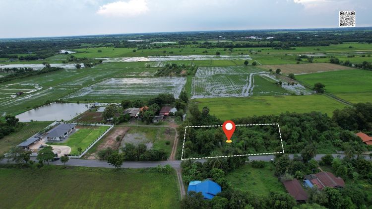 ขายที่ดิน 1 ไร่ 378 ตารางวา ต.ท่าช้าง อ.เมืองนครนายก ติดถนนชุมชนหน้ากว้าง 60 ม.