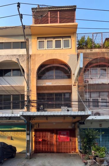 ให้เช่าอาคารพาณิชย์ 5 ชั้น ราคาดี ติด Airport Link รามคำแหง