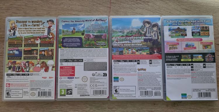 แผ่นเกม Nintendo Switch มือสอง สภาพดี (เจ้าของขายเอง) รูปที่ 6