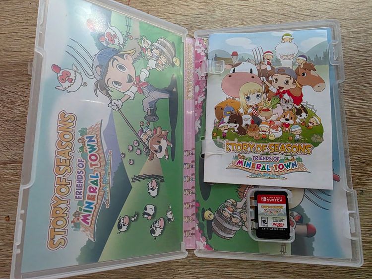 แผ่นเกม Nintendo Switch มือสอง สภาพดี (เจ้าของขายเอง) รูปที่ 2