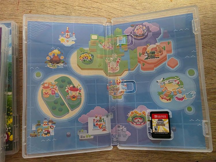 แผ่นเกม Nintendo Switch มือสอง สภาพดี (เจ้าของขายเอง) รูปที่ 5