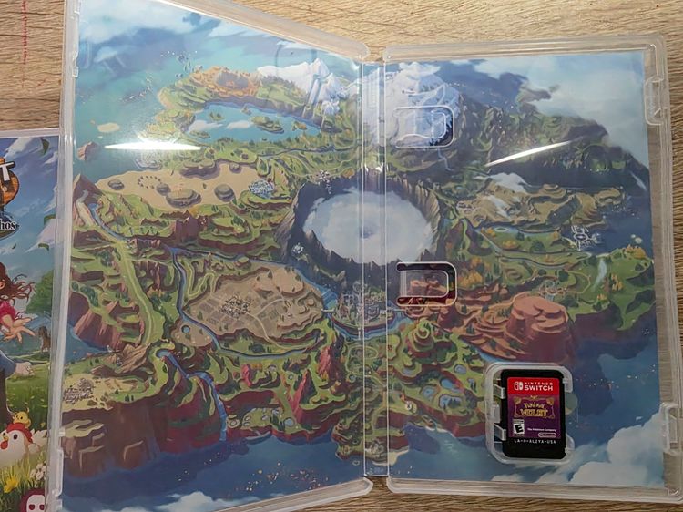 แผ่นเกม Nintendo Switch มือสอง สภาพดี (เจ้าของขายเอง) รูปที่ 4