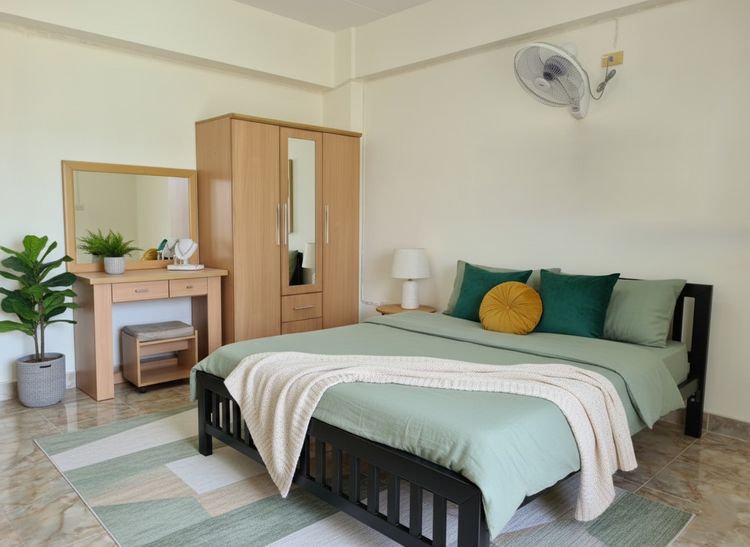 อพาร์ทเม้นท์ ห้องพัก รายเดือนให้เช่า