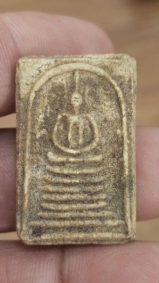 พระสมเด็จ7ชั้นพิมพ์วัดเกษ รูปที่ 3