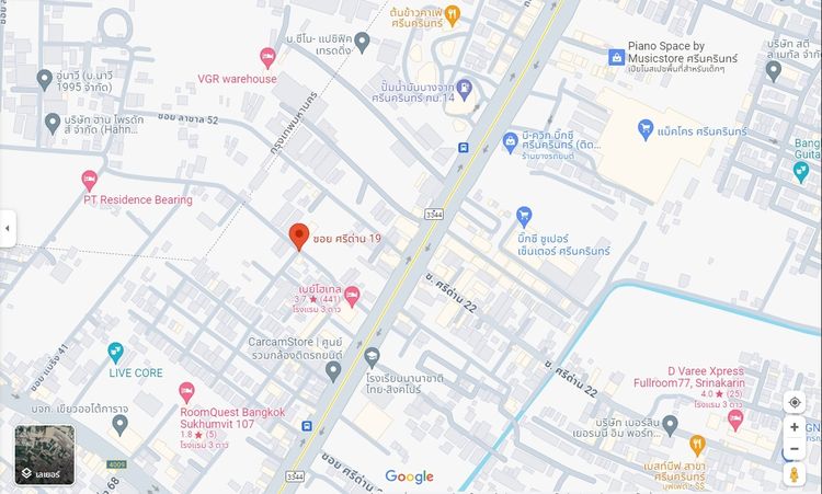 หอพัก อพาร์ทเม้นท์ ที่พักรายเดือน รูปที่ 2