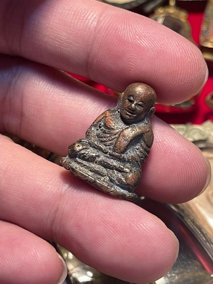 รูปหล่อหลวงพ่อเงินวัดบางคลานพิมพ์นิยม รูปที่ 4