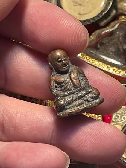 รูปหล่อหลวงพ่อเงินวัดบางคลานพิมพ์นิยม รูปที่ 3