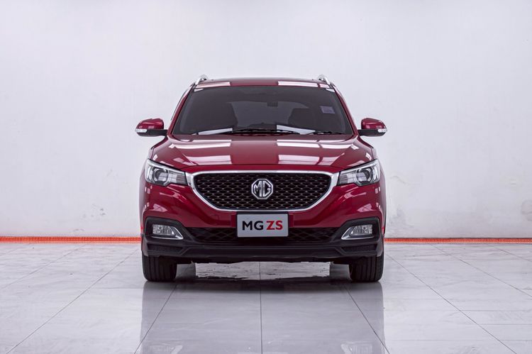 MG ZS 2019 1.5 X Utility-car เบนซิน ไม่ติดแก๊ส เกียร์อัตโนมัติ แดง รูปที่ 4