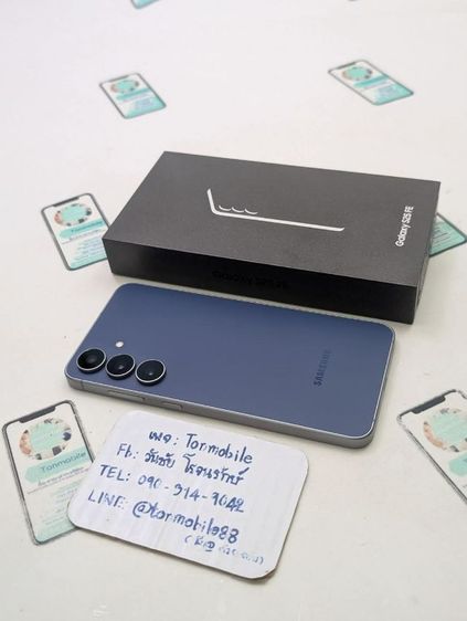 ขาย เทิร์น Samsung Galaxy S25 Fe Ram 8 Rom 256 ศูนย์ไทย สภาพใหม่เอี่ยม อุปกรณ์ครบยกกล่อง ประกันยาว เพียง 15,590 บาท ครับ 
 รูปที่ 2