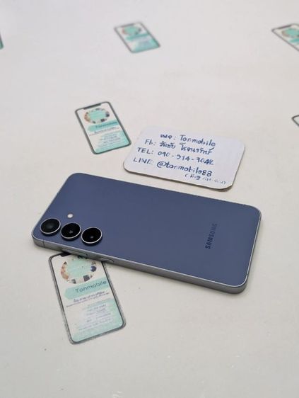 ขาย เทิร์น Samsung Galaxy S25 Fe Ram 8 Rom 256 ศูนย์ไทย สภาพใหม่เอี่ยม อุปกรณ์ครบยกกล่อง ประกันยาว เพียง 15,590 บาท ครับ 
 รูปที่ 3