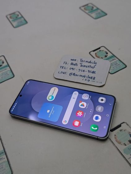 ขาย เทิร์น Samsung Galaxy S25 Fe Ram 8 Rom 256 ศูนย์ไทย สภาพใหม่เอี่ยม อุปกรณ์ครบยกกล่อง ประกันยาว เพียง 15,590 บาท ครับ 
 รูปที่ 4