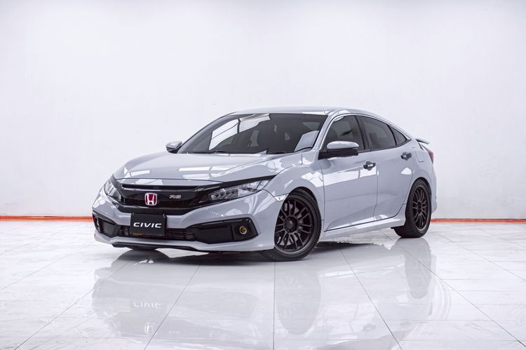 รถ Honda Civic 1.5 Turbo RS สี เทา