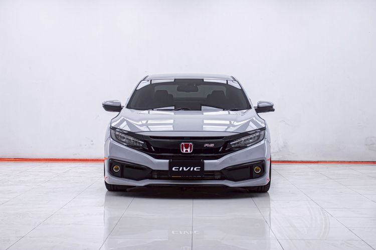 Honda Civic 2018 1.5 Turbo RS Sedan เบนซิน ไม่ติดแก๊ส เกียร์อัตโนมัติ เทา รูปที่ 4