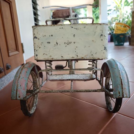สามล้อโบราณ ตกแต่งบ้าน ตกแต่งร้าน สวยคลาสสิค ค่าส่งคิดตามจริง รูปที่ 8