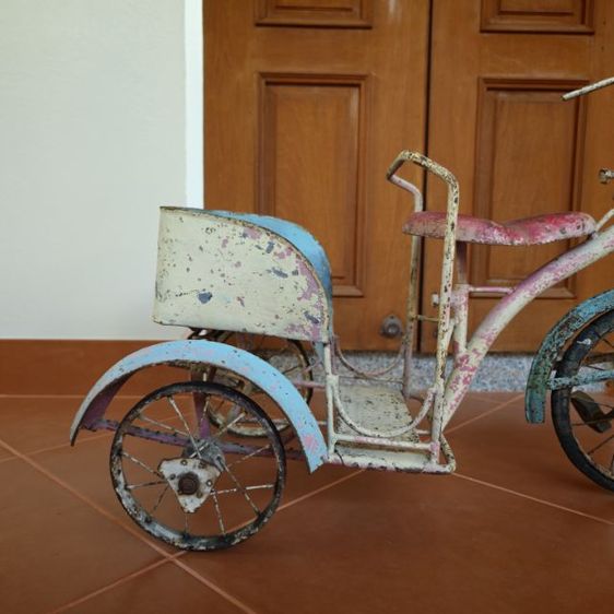 สามล้อโบราณ ตกแต่งบ้าน ตกแต่งร้าน สวยคลาสสิค ค่าส่งคิดตามจริง รูปที่ 3