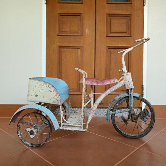 สามล้อโบราณ ตกแต่งบ้าน ตกแต่งร้าน สวยคลาสสิค ค่าส่งคิดตามจริง