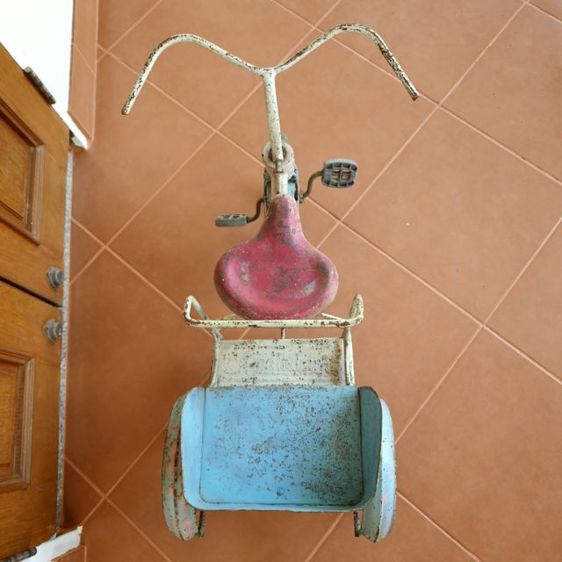 สามล้อโบราณ ตกแต่งบ้าน ตกแต่งร้าน สวยคลาสสิค ค่าส่งคิดตามจริง รูปที่ 7