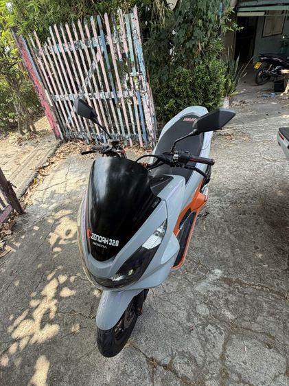 ขายpcx150 ปี2014 สภาพดีชุดสีสวยต่อรองได้ รูปที่ 5